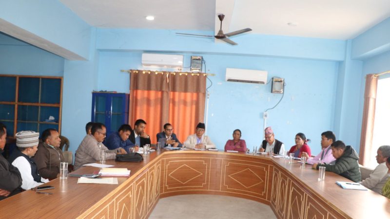 दाङको राप्ती गाउँपालिकाले ३ दिन विविध कार्यक्रम गरि नवौँ स्थापना दिवस मनाउने