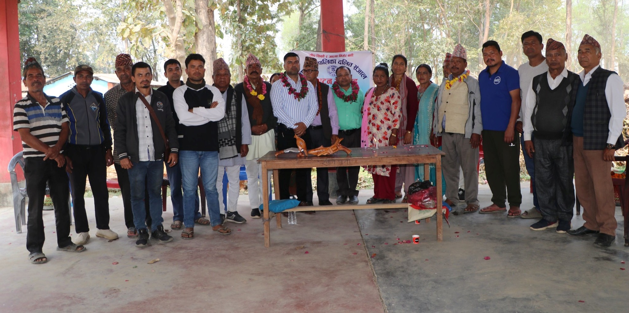 दलित सञ्जाल राप्तीद्धारा आरन पेशा संरक्षणका लागि दुई महिने तालिम सुरु