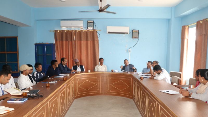 राप्ती गाउँपालिकामा कानुन निर्माण र कार्यान्वयनबारे छलफल