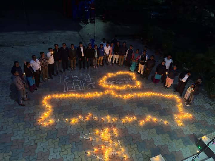 राप्ती गाउँपालिकाको नवाैं स्थापना दिवसको पूर्वसन्ध्यामा दीप प्रज्वलन