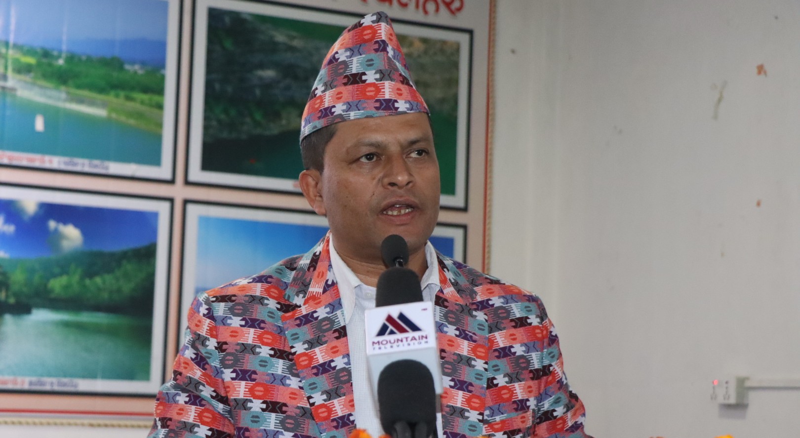 सञ्चार ऐन र पत्रकारिता बलियाे भए मात्र जवाफदेही पत्रकारिता हुन्छ : अध्यक्ष बस्नेत