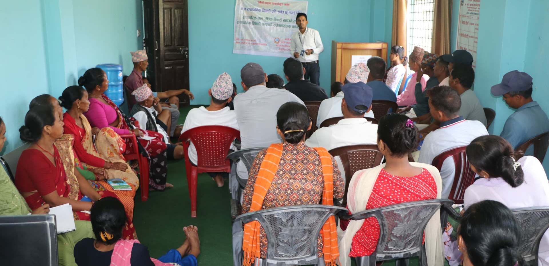 राप्ती गाउँपालिकामा रासायनिक मल प्रयोग सम्बन्धी सचेतनामूलक कार्यक्रम सञ्चालन