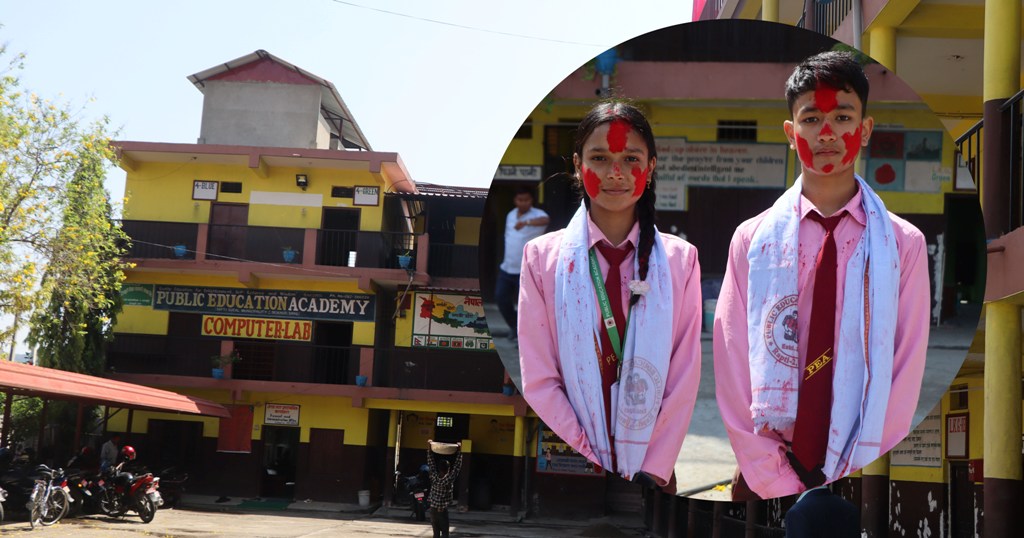 कक्षा ८ मा पब्लिक एजुकेशन लालमटियाका सुबास कार्की राप्ती गाउँपालिका प्रथम