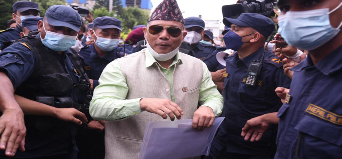 रेशम चौधरीलाई छाड्न सर्वोच्चले पठायो अर्को पत्र