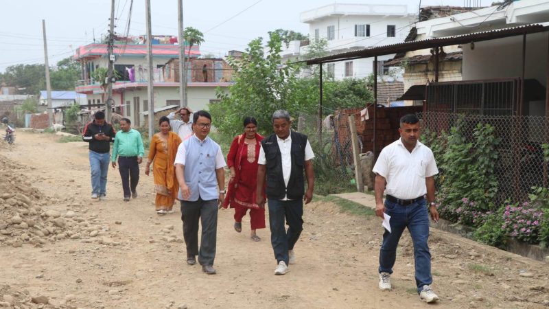 राप्ती गाउँपालिकाले विपद् जोखिम क्षेत्रको पहिचान गर्दै पूर्वतयारी थाल्यो