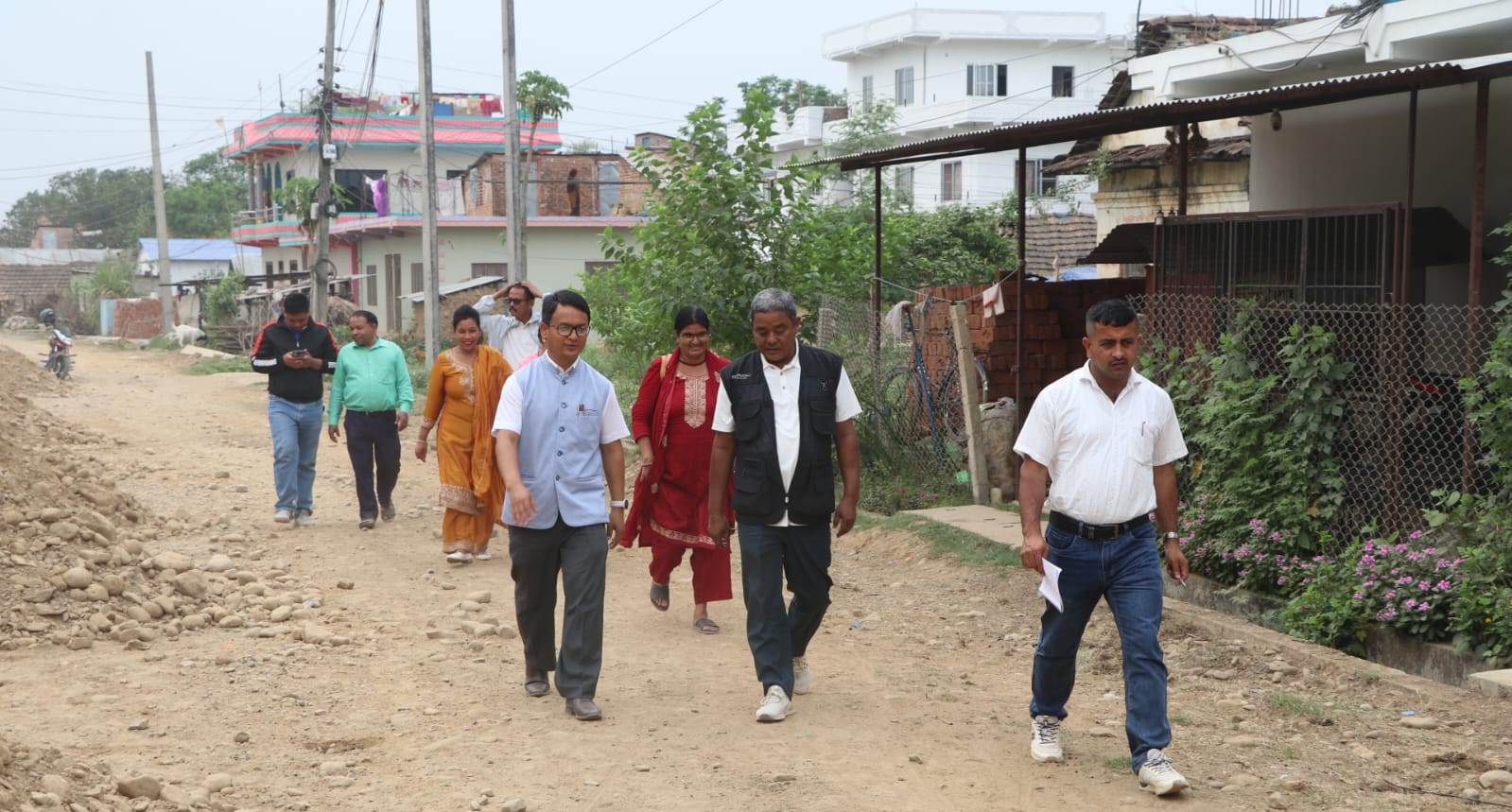 राप्ती गाउँपालिकाले विपद् जोखिम क्षेत्रको पहिचान गर्दै पूर्वतयारी थाल्यो