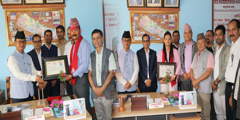 राप्तीमा इप्रका भालुवाङ र गढवाका प्रहरी प्रमुख सँग  ‘फेरि भेटौँला’ कार्यक्रम सम्पन्न