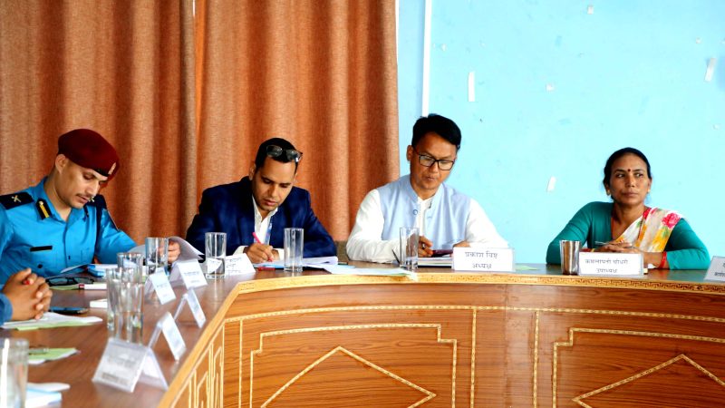 राप्ती गाउँपालिकाद्वारा राजमार्ग क्षेत्रमा सरसफाई अभियान कडाइका साथ सञ्चालन गरिने