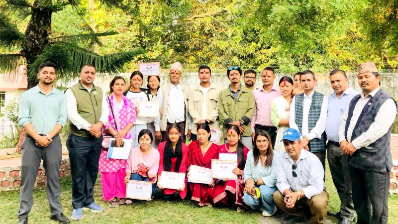 प्रेस चाैतारी राप्तीको दोस्रो अधिवेशन : अध्यक्षमा पुन हुमा सुनार सर्वसम्मत निर्वाचित