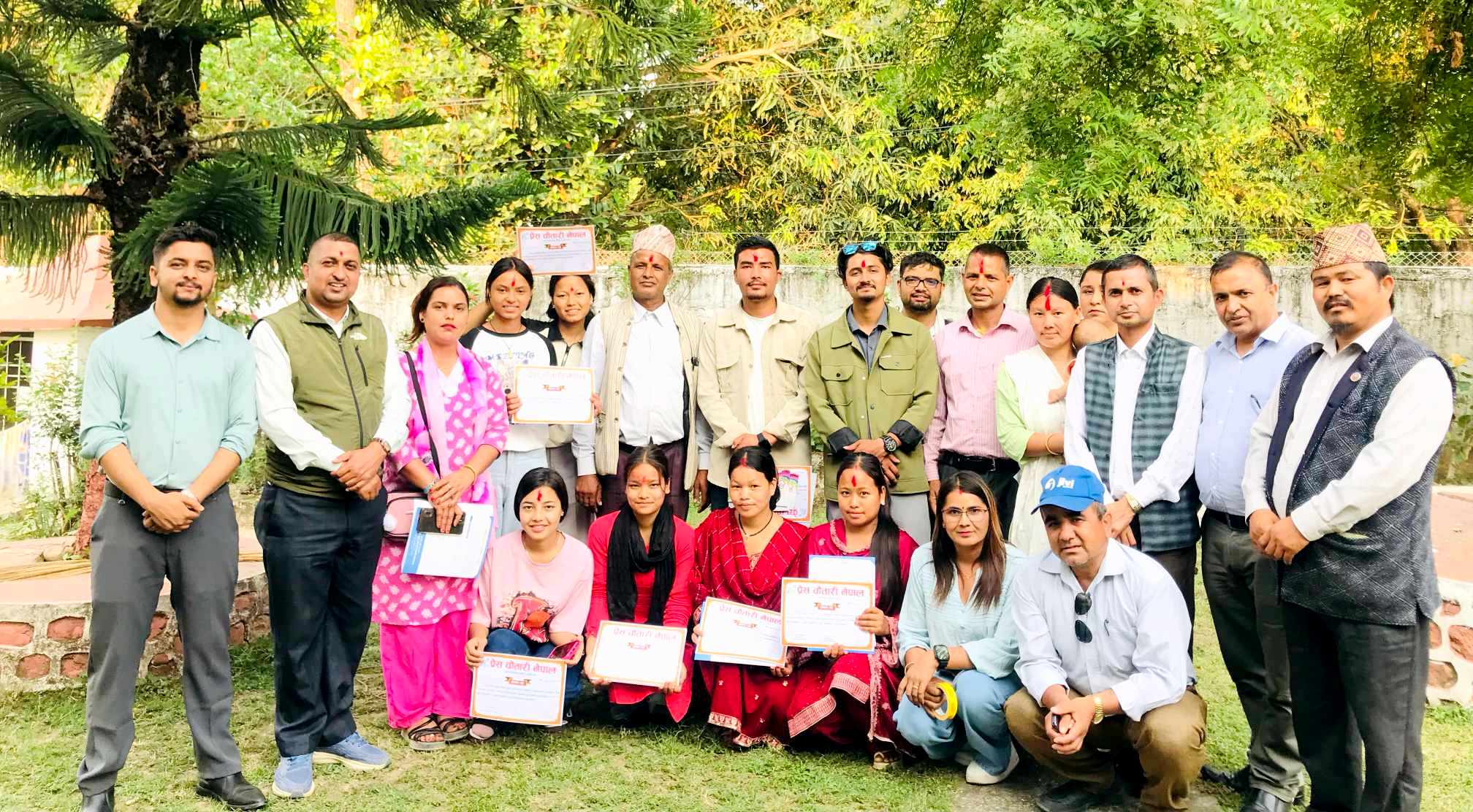 प्रेस चाैतारी राप्तीको दोस्रो अधिवेशन : अध्यक्षमा पुन हुमा सुनार सर्वसम्मत निर्वाचित