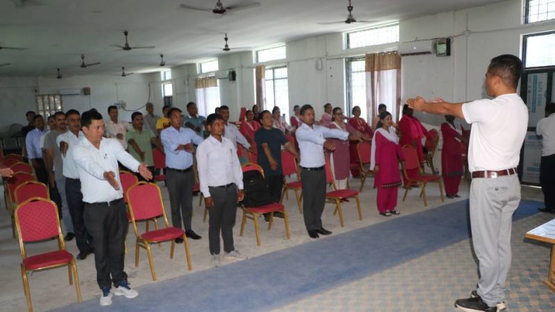 राप्तीका सवै सामुदायिक विद्यालयको बिहानी प्रार्थनामा एकरूपता ल्याइदै