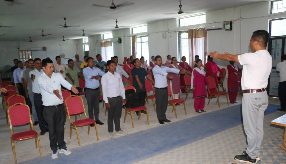 राप्तीका सवै सामुदायिक विद्यालयको बिहानी प्रार्थनामा एकरूपता ल्याइदै