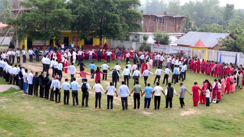 राप्तीमा म जिम्मेवार शिक्षक, म तयारी गर्छु र सिकाउँछु कार्यक्रम