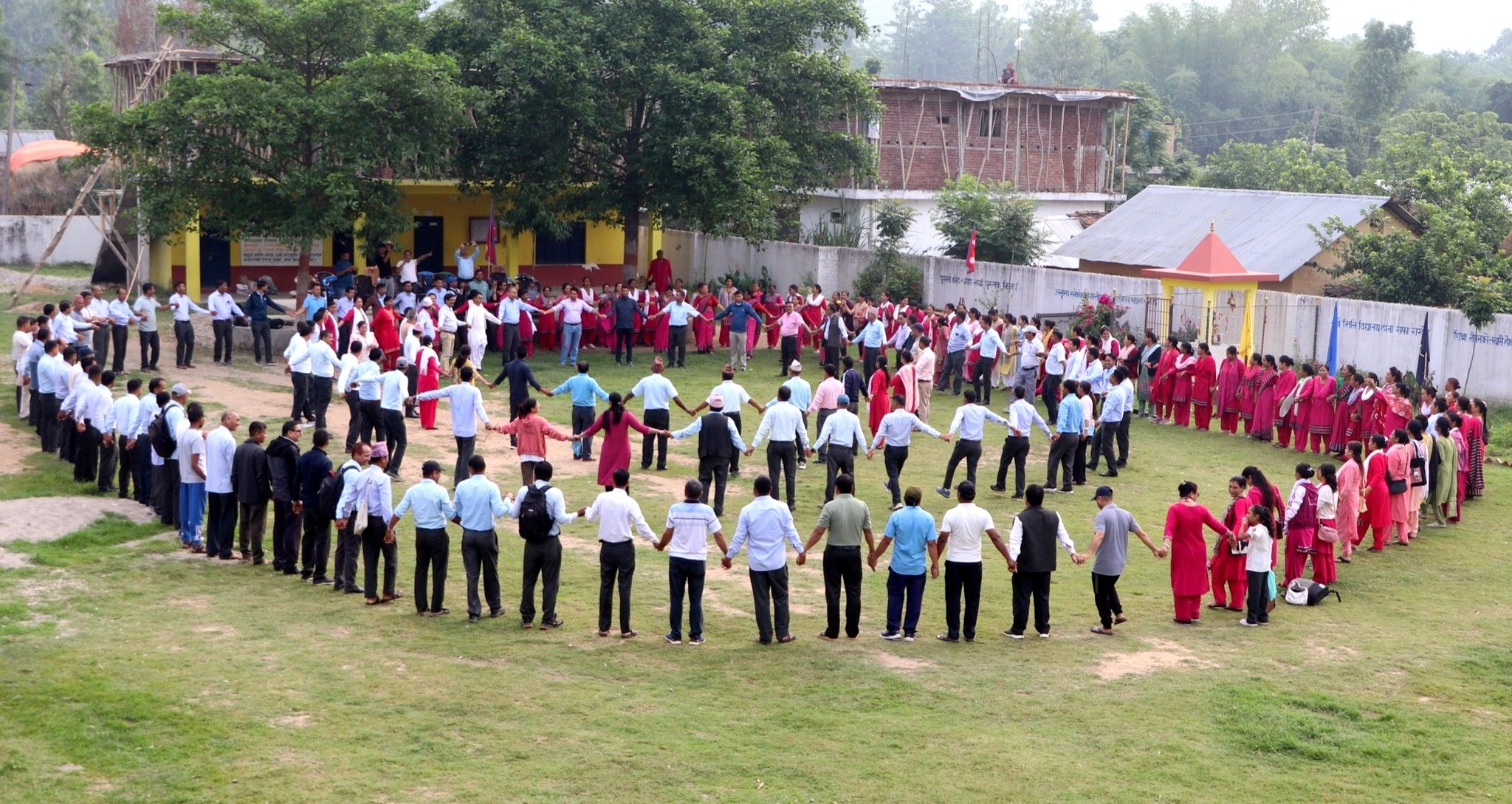 राप्तीमा म जिम्मेवार शिक्षक, म तयारी गर्छु र सिकाउँछु कार्यक्रम