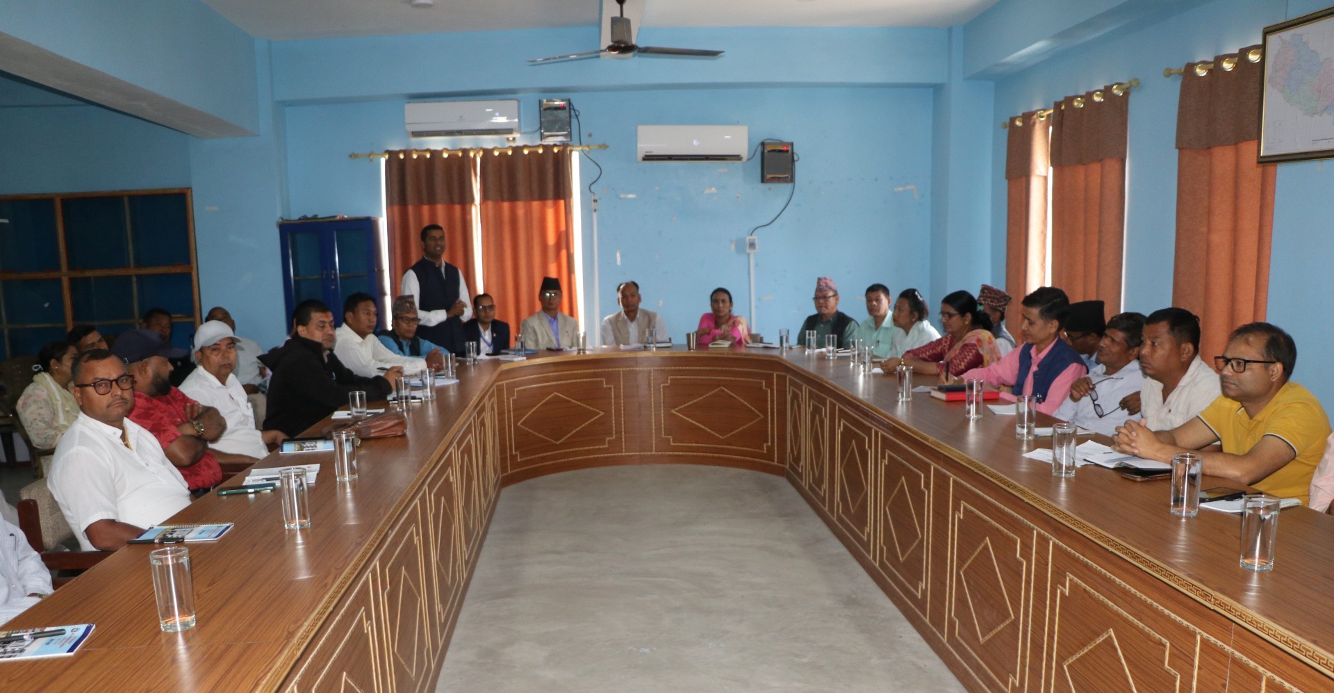 स्रोत साधनको अधिकतम उपयोग गर्दै आवश्यकताकाे आधारमा बजेट बनाउन सुझाव