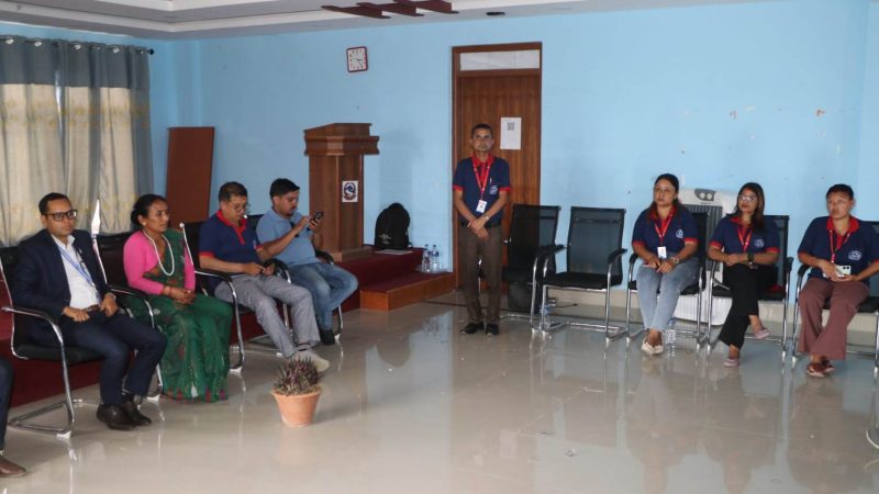 राप्ती गाउँपालिकामा सञ्चालित डिजिटल मिडिया तथा एआई प्रविधि तालिम सकियो