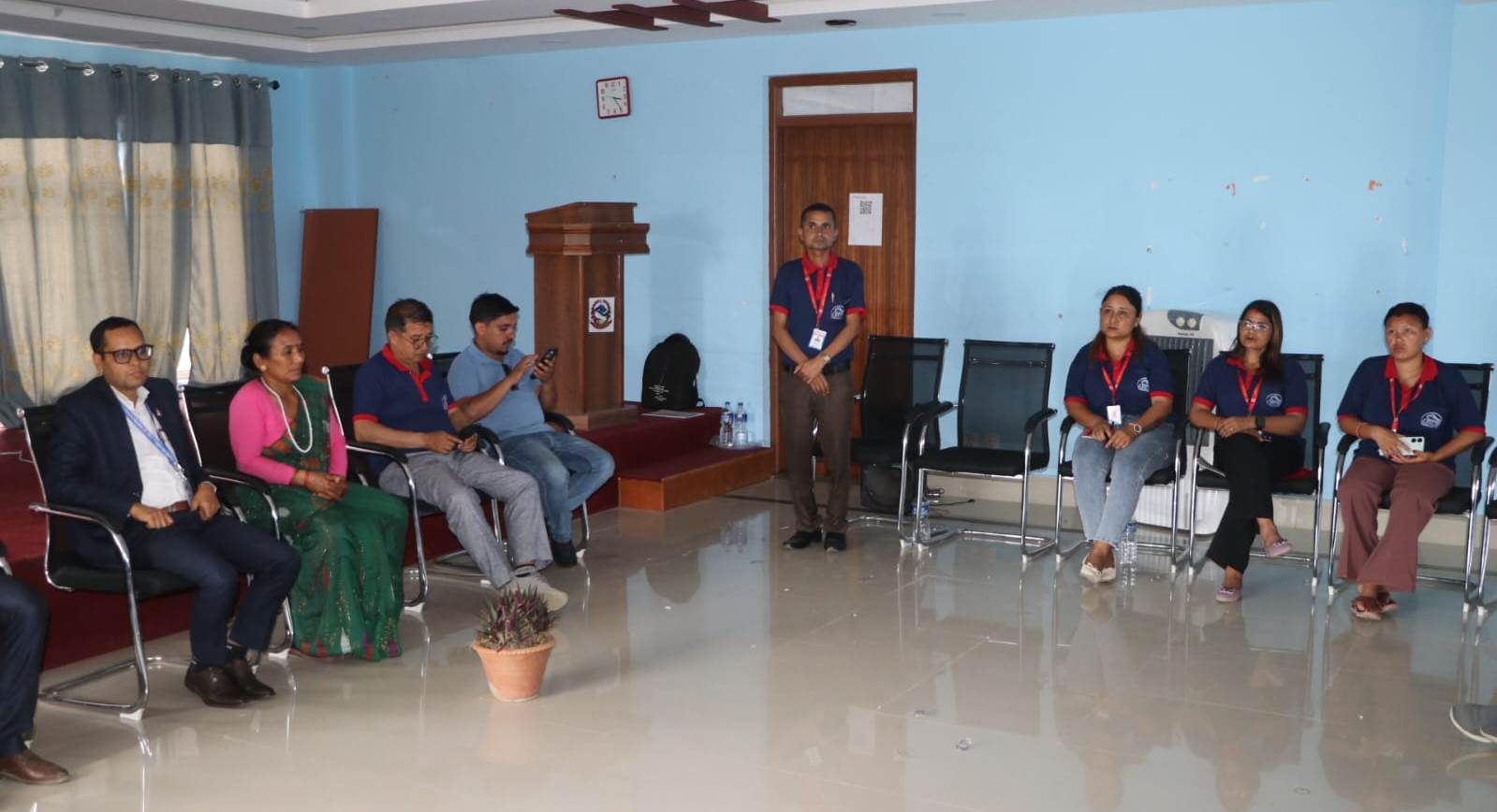 राप्ती गाउँपालिकामा सञ्चालित डिजिटल मिडिया तथा एआई प्रविधि तालिम सकियो