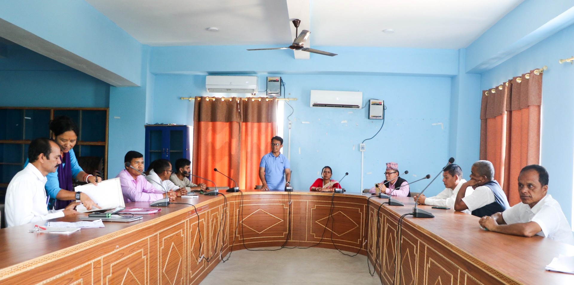 राप्ती गाउँपालिकालाई जेठ १३ पूर्ण खोप  सुनिश्चितता तथा दिगोपना घाेषणा गरिदै