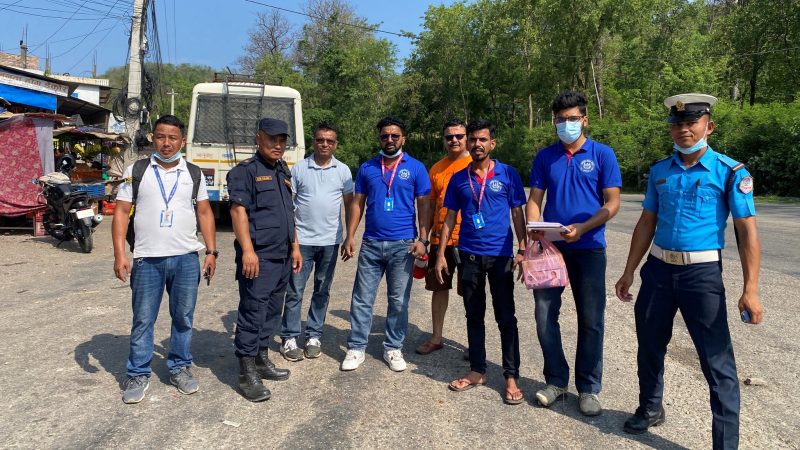 आशाका किरण संस्थाद्धारा राप्तीमा एक हप्ते सरसफाइ सचेतना कार्यक्रम सुरु