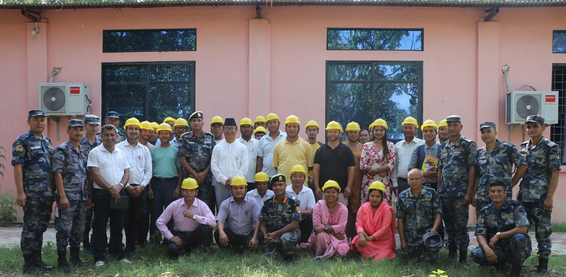 राप्तीमा अवकाश प्राप्त प्रहरी र युवालाई विपद् व्यवस्थापन क्षमता विकास तालिम प्रदान