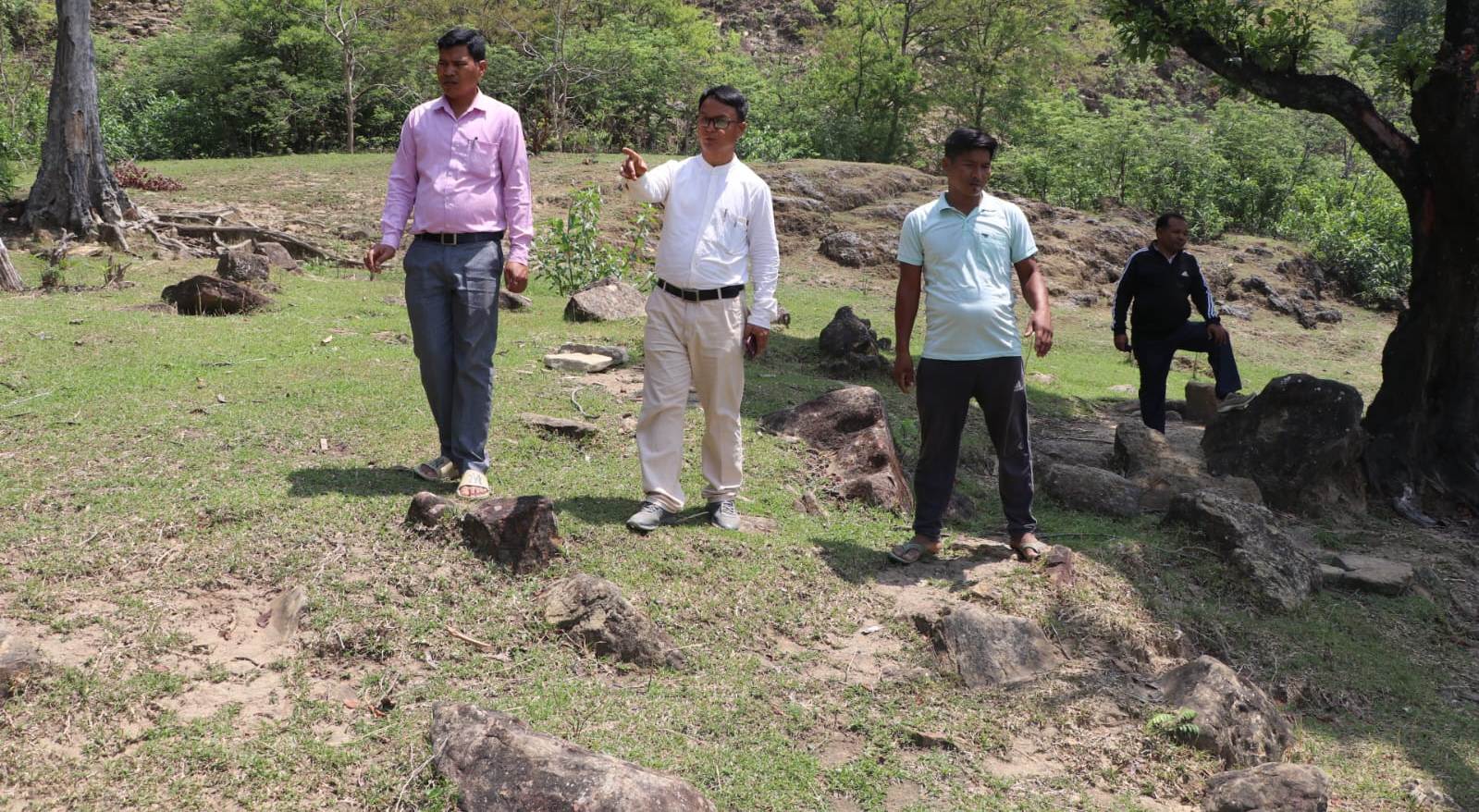 राप्ती गाउँपालिकाको हरियाली अभियान: खाली जग्गामा वृक्षारोपणको तयारी