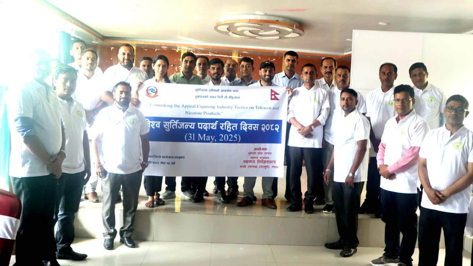 सूर्तिजन्य पदार्थ सेवनले नसर्ने रोग बढ्दै : कानुन बन्छ, कार्यान्वयन हुँदैन 