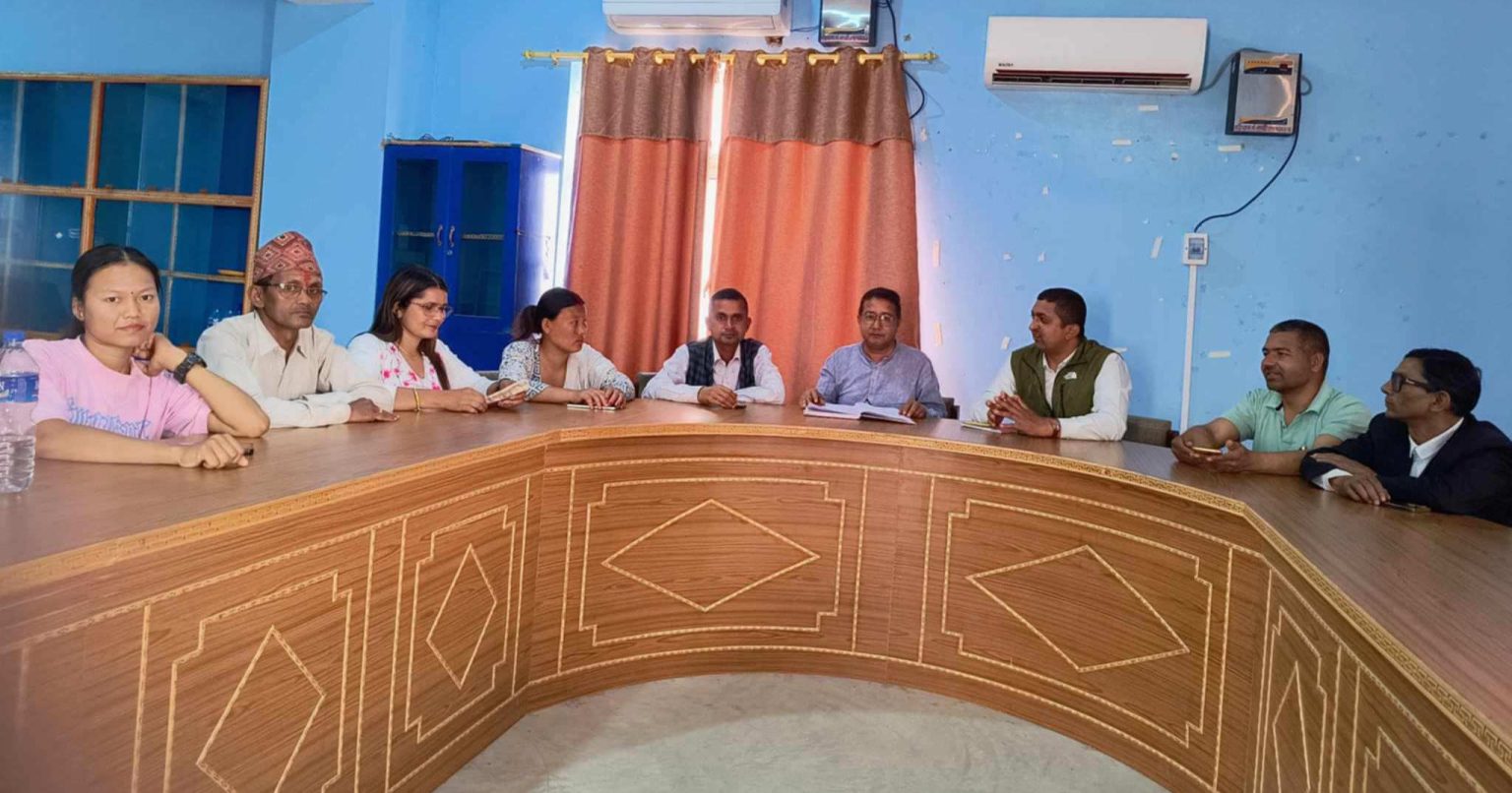 राप्ती प्रेस मञ्चले पत्रकार क्षमता विकास तालिम चलाउने