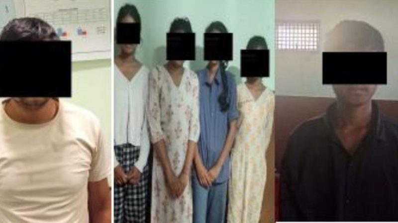 देउखुरीमा चोरीको आरोपमा ६ जना पक्राउ : लाखौं मूल्य बराबरको सुनचाँदी र नगद बरामद