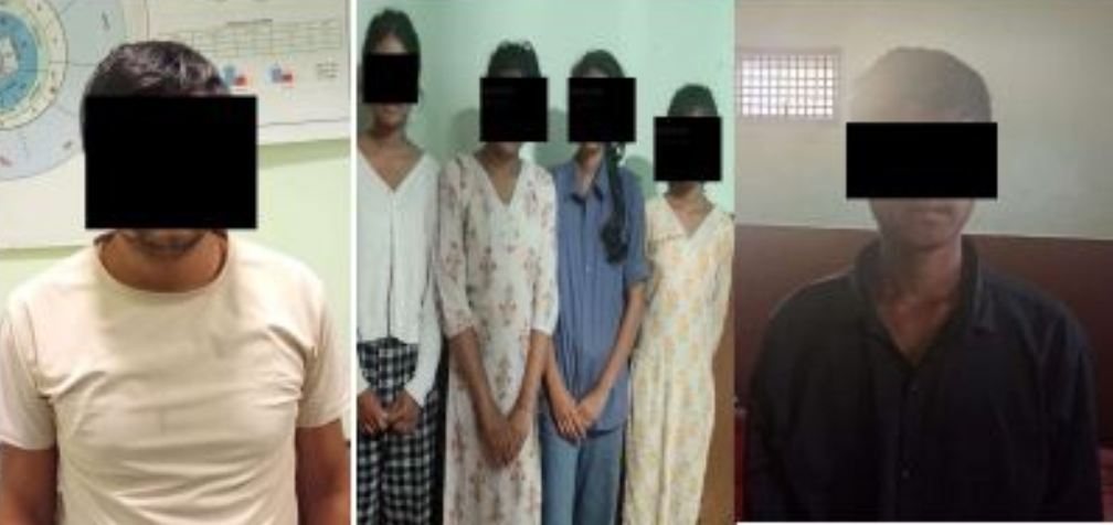 देउखुरीमा चोरीको आरोपमा ६ जना पक्राउ : लाखौं मूल्य बराबरको सुनचाँदी र नगद बरामद