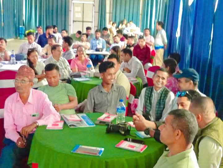 दाङ, कपिलवस्तु र अर्घाखाँचीका पत्रकारहरू डिजिटल मिडिया र एआई प्रयाेगको विषयमा सिक्दै