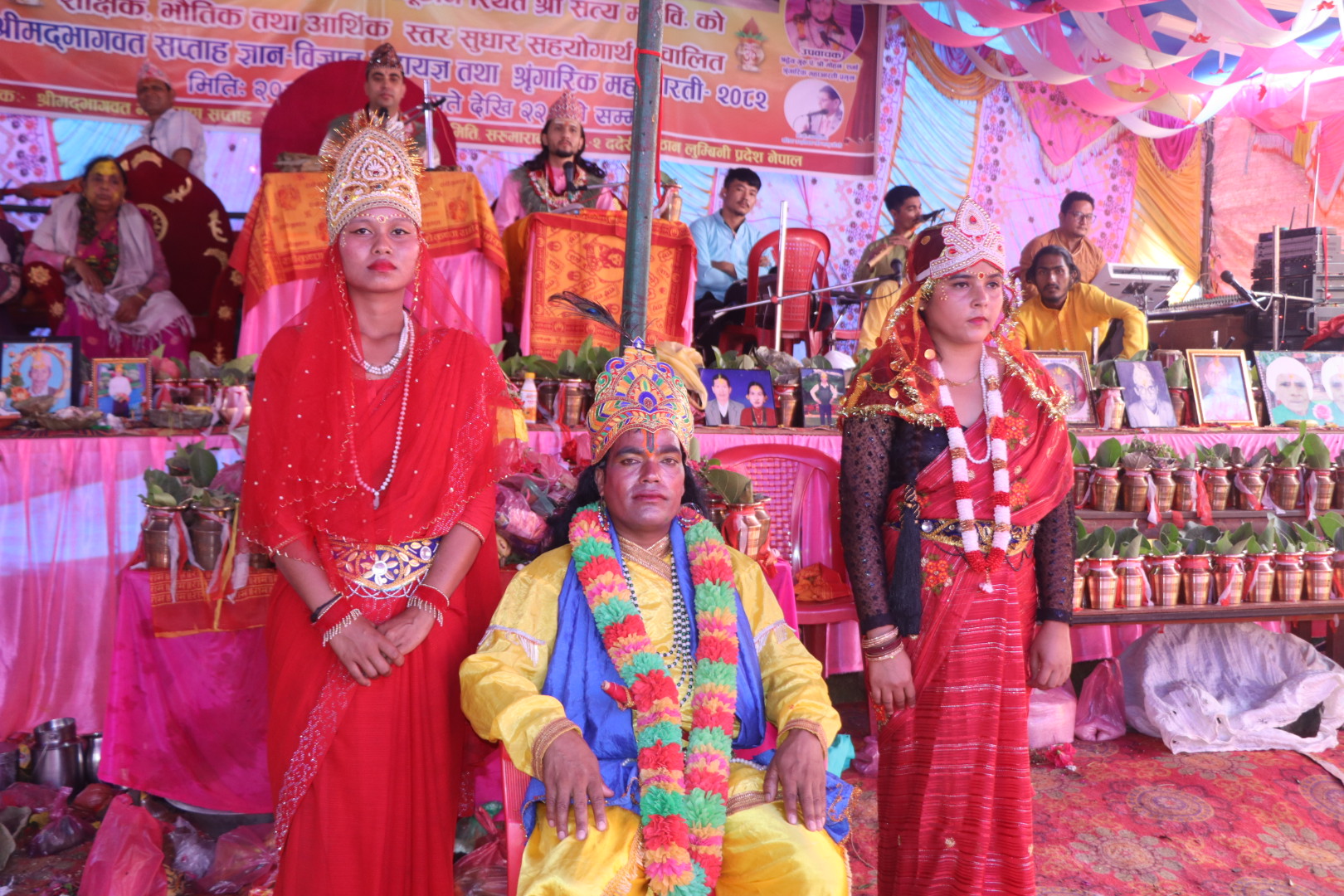 प्यूठानकाे ददेरीमा जारी महायज्ञ सकियाे, करिब २३ लाख बढी नगद दान रकम संकलन