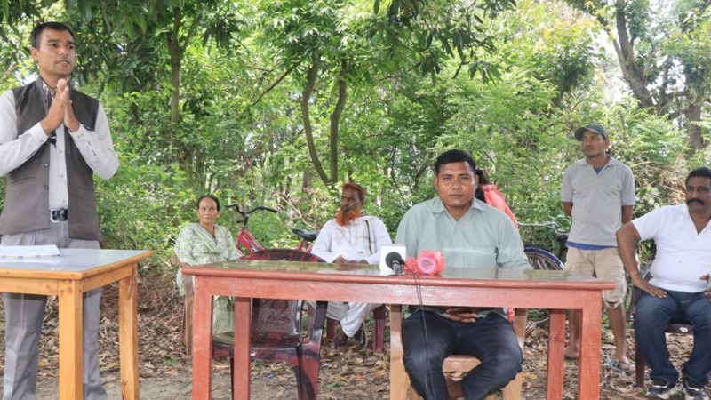 गंगापरस्पुर खानेपानीमा डेढ वर्ष देखि आर्थिक भद्रगोल : प्रशासनिक कार्य प्रभावित (विज्ञप्ती सहित)