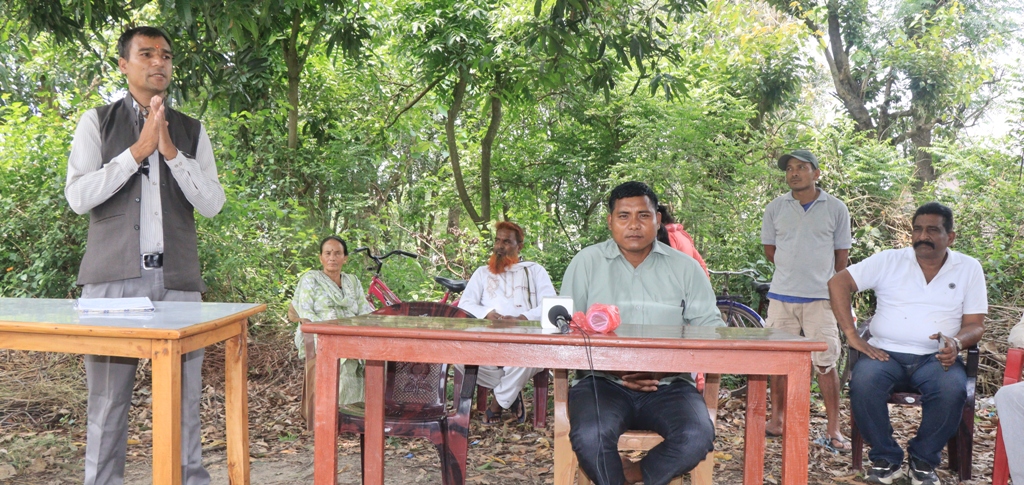 गंगापरस्पुर खानेपानीमा डेढ वर्ष देखि आर्थिक भद्रगोल : प्रशासनिक कार्य प्रभावित (विज्ञप्ती सहित)