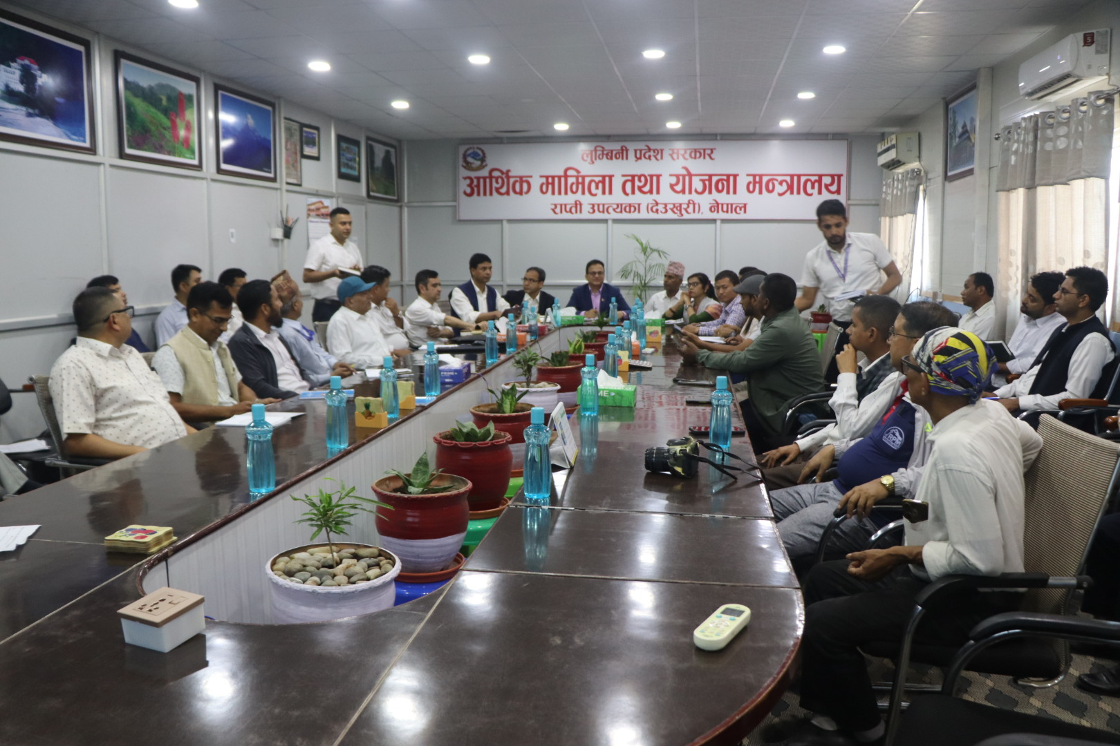 लुम्बिनी प्रदेशको आर्थिक आकार ८ खर्ब ६९ अर्ब पुग्यो, प्रदेशको योगदान १४.२३ प्रतिशत