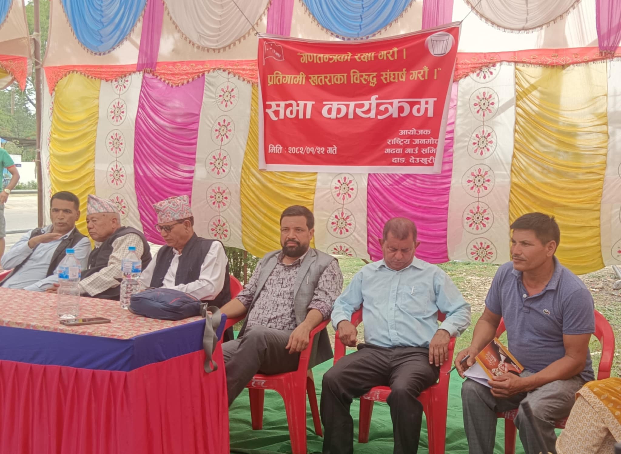 गणतन्त्रको विकल्प राजतन्त्र हुन सक्दैन : खत्री