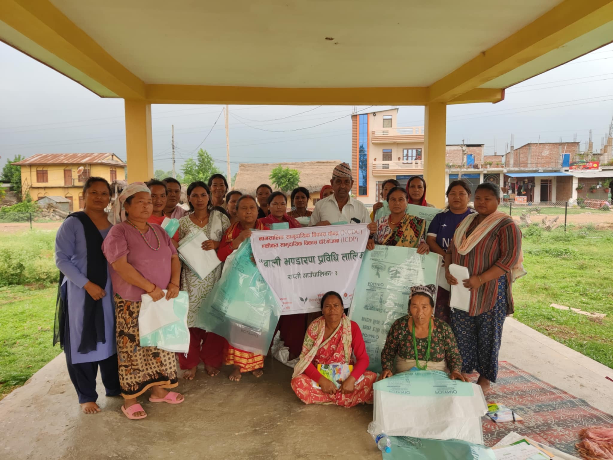 राप्ती गाउँपालिकामा सुरक्षित बीउबिजन भण्डारण तालिम सम्पन्न