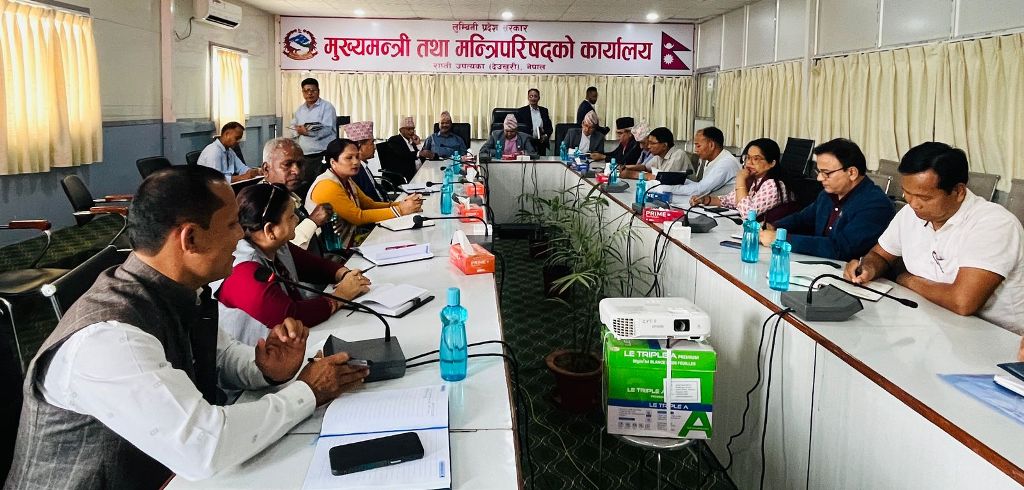 लुम्बिनी सरकारले नीति तथा बजेट प्राथमिकतामा संसदमा प्रतिनिधित्व गर्ने दलहरूका सुझाव लिंदै