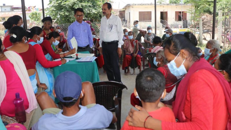 राप्ती–३ मा क्षयरोग स्क्रिनिङ शिविर सम्पन्न : १३१ जना मध्ये २ जनामा क्षयरोग पुष्टि