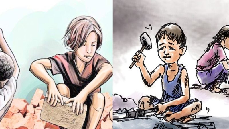 बाल मजदुरका व्यथा खोज्दै अभियन्ताहरु