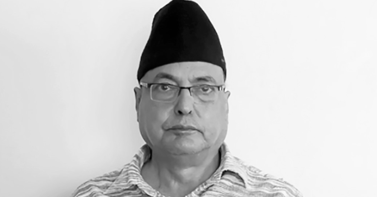 वामपन्थी नेता तथा पूर्वमन्त्री प्रदीप नेपालको निधन