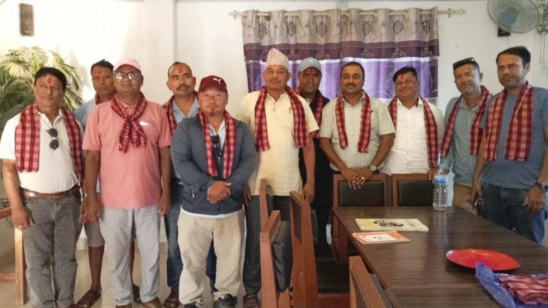 देउखुरीकाे गढवामा चेम्बर अफ कमर्स गठन, अध्यक्षमा सन्ताेष कौशल चयन