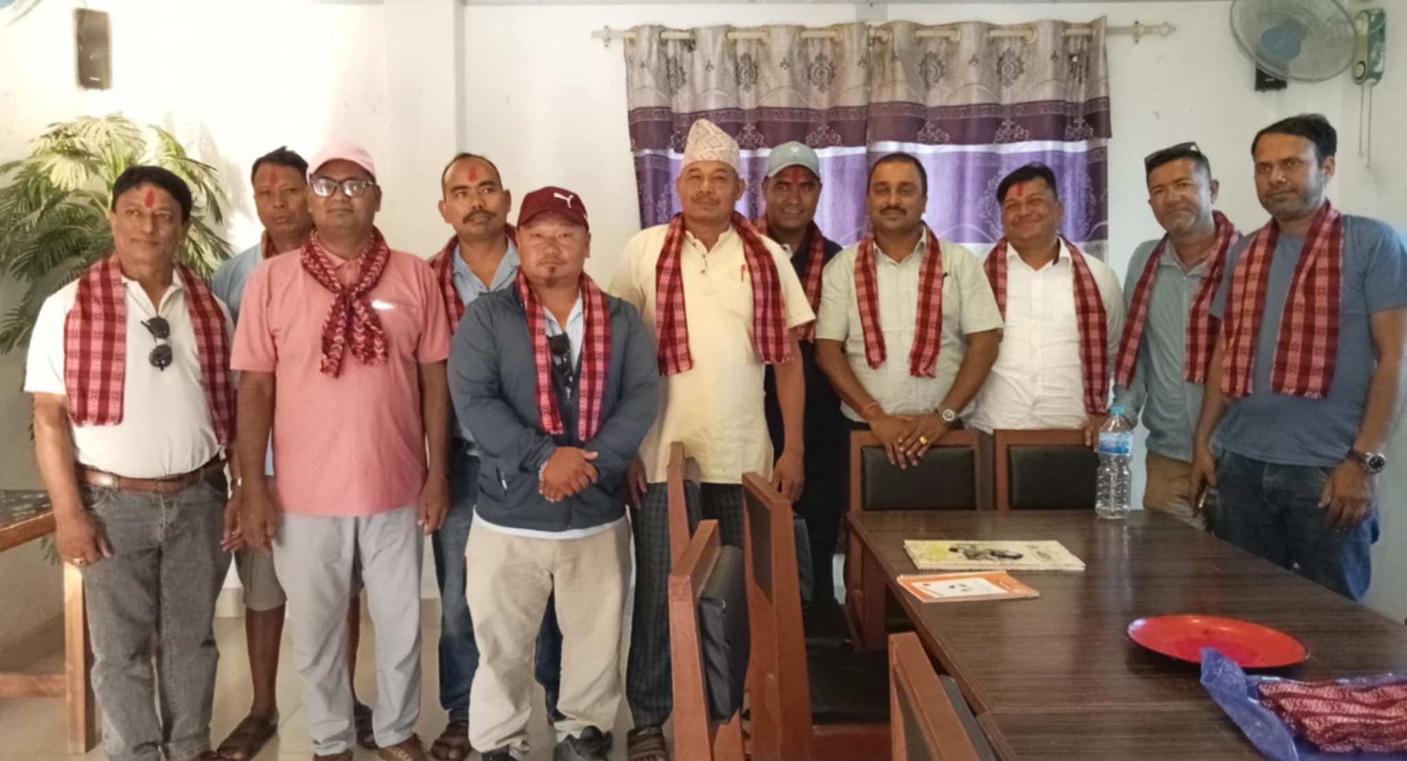 देउखुरीकाे गढवामा चेम्बर अफ कमर्स गठन, अध्यक्षमा सन्ताेष कौशल चयन