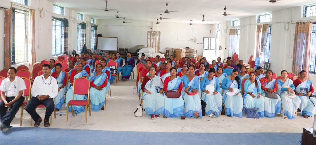 दाङकाे राप्तीमा महिला स्वास्थ्य स्वयंसेविकाको वार्षिक समीक्षा कार्यक्रम सम्पन्न