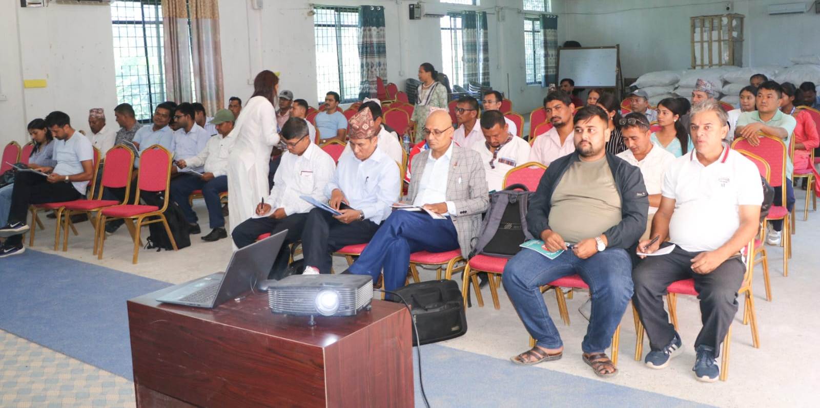 राप्तीमा विषादी सम्बन्धी सरोकारवाला बीच सचेतनामूलक अन्तरक्रिया कार्यक्रम सम्पन्न