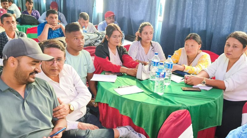 लुम्बिनी प्रदेशका पत्रकारहरू संसदीय रिपोर्टिङ गर्न सिक्दै