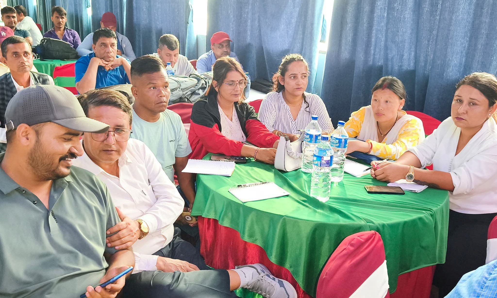 लुम्बिनी प्रदेशका पत्रकारहरू संसदीय रिपोर्टिङ गर्न सिक्दै