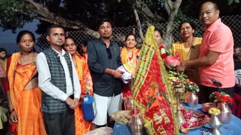 शिवसवरी धामको १२ औं जन्मोत्सव : निलसागर सेवा आश्रम र मठमन्दिरमा सहयोग