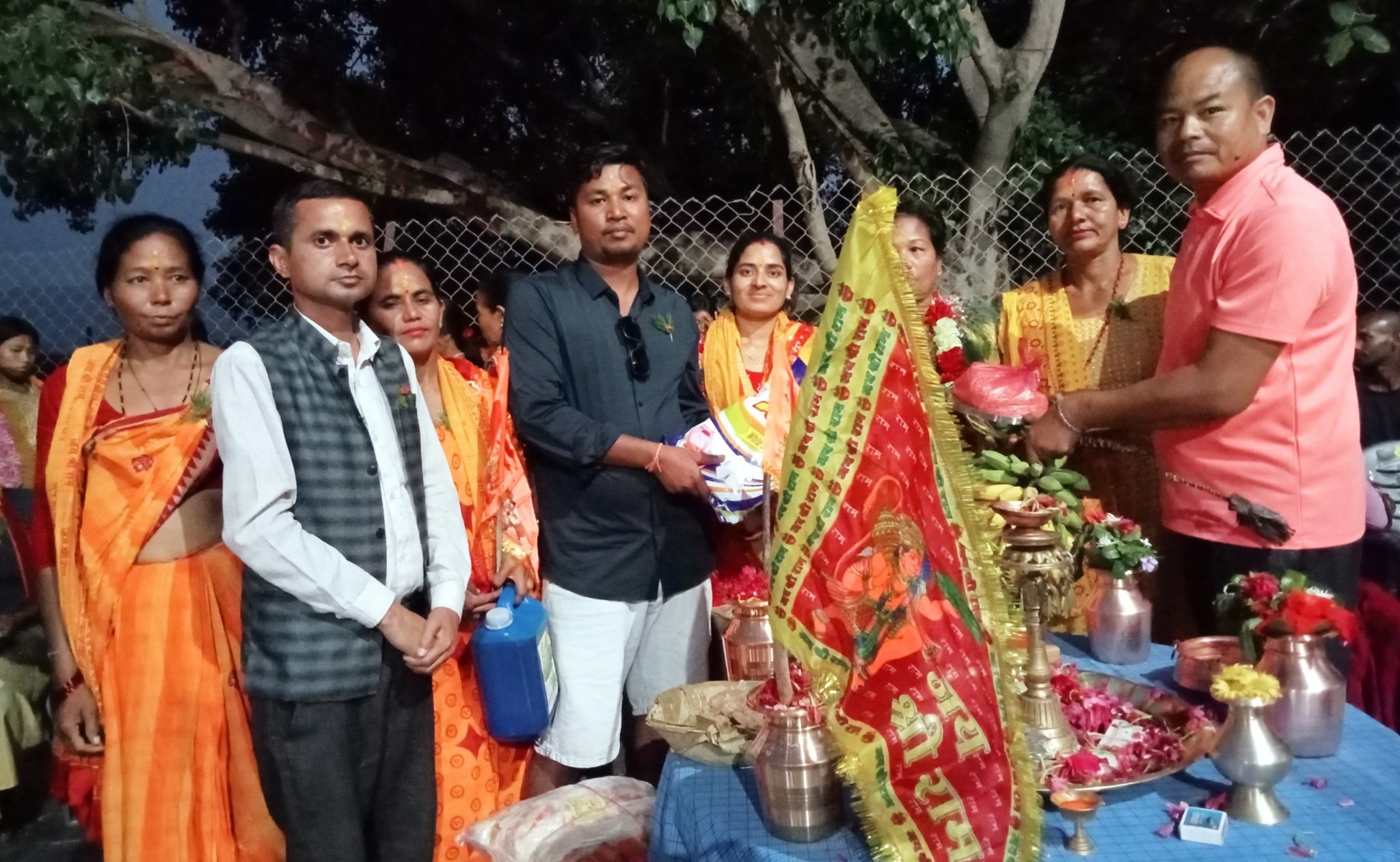 शिवसवरी धामको १२ औं जन्मोत्सव : निलसागर सेवा आश्रम र मठमन्दिरमा सहयोग