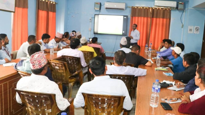 आर्थिक जोखिमबाट सुरक्षित रहन सामाजिक सुरक्षाकोष महत्वपूर्ण माध्यम हाे : अध्यक्ष विष्ट