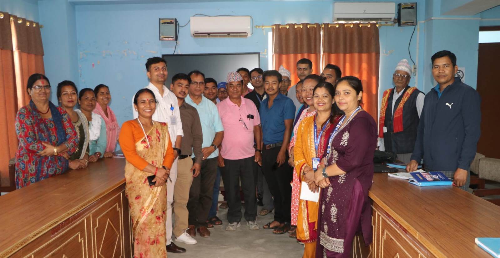 राप्ती गाउँपालिकामा खानेपानी तथा सरसफाइ वित्तीय रणनीति योजना सम्बन्धी कार्यशाला